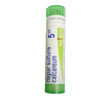 HEPAR SULFURIS CALCAR 5 CH